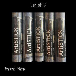 Arthouse Blue Brick Wallpaper Peel & Stick - Self-Adhesive, Set of 5 New